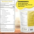thumbnail image 2 of Mountain Essentials Whole Egg Crystals, Pasteurized Dried Egg Powder, 8 Oz, Pack of 1, 2 of 8