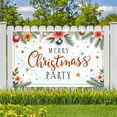 thumbnail image 7 of Decorative Design Christmas Party Banner Festive Decoration Holiday Celebration Backdrop for Indoor Decoration Party Celebration Seasonal Event, 7 of 7
