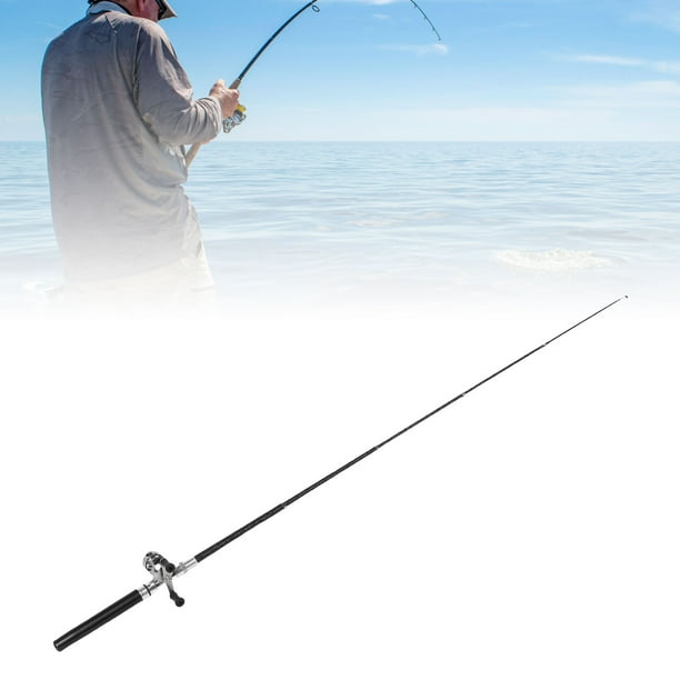 Varilla De Pescado De Bolsillo Portátil Pen, Varilla Telescópica De Fibra De Vidrio Liviana, Mini Cebo De Cebo De Lubina Caña De Pesca