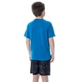 thumbnail image 5 of DC Comics Boys' Batman Spec Readout Short Sleeve Shirt and Shorts Pajama Set, 5 of 7