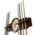 thumbnail image 2 of Ferris State University Solid Wood Cue Rack with a Chardonnay Finish, 2 of 2