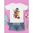 thumbnail image 3 of Playful Sid the Science Kid Squad - Fun Learning Graphic Youth's T-shirt, 3 of 4