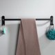 thumbnail image 4 of Toallero de baño de aleación de aluminio, soporte para estante de pared para baño, toallero colgante 1 capa 40cm, 4 of 9