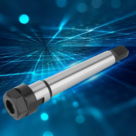 

Tebru MTA1/MTA2 ER11 Collet Chuck Morse Taper Holder For CNC Lathe Milling Tool Kits G