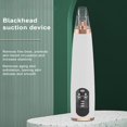 thumbnail image 1 of 1 Set Blackhead Remover Pore Vacuum Electric Blackhead Pore Extractor Vacuum Rechargeable Face Pore Cleanser with LED Screen 6 Suction Probes & 3 Modes Women Men Blackhead Removal Tools, 1 of 8