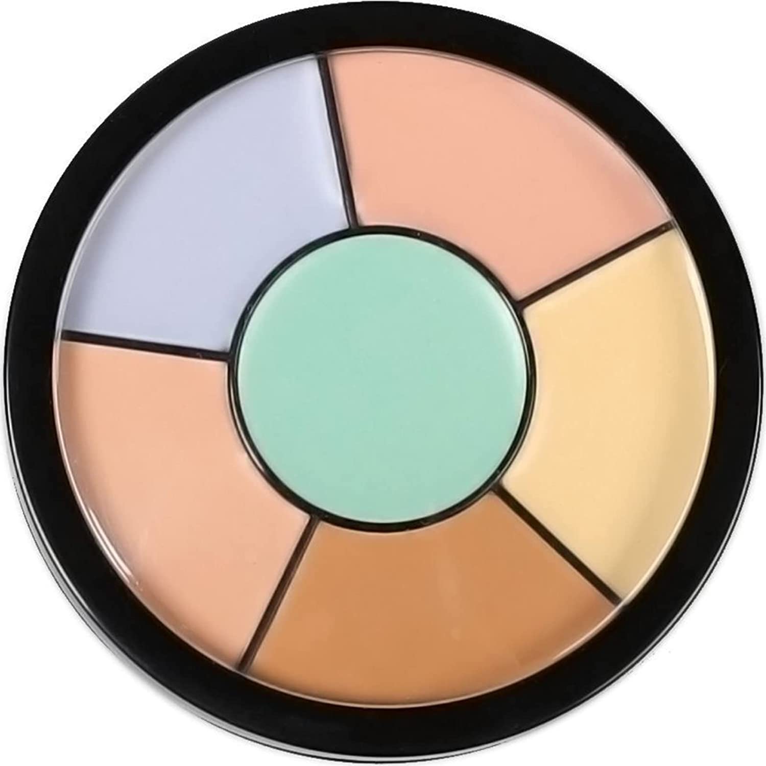 Cream Concealer Palette 6 Color Makeup Contour KitProfessional Blemish