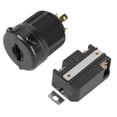 thumbnail image 4 of Acogedor Macho y Hembra Enchufe Eléctrico con Bloqueo de Torsión, NEMA L6-30P L6-30R 30A 250 V Conec de Receptáculo Macho y Hembra Enchufe eléctrico de Spptty Electricista, 4 of 7