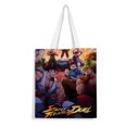 thumbnail image 1 of Street Fighter Game Bolso de tela con estampado de lienzo para mujer, bolsa de compras reutilizable y estética, con cremallera interior, regalo para mujer,40*45cm., 1 of 6