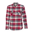 thumbnail image 2 of Weatherproof Women�'s Vintage Brushed Flannel Long Sleeve Shirt, 2 of 3