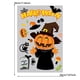 thumbnail image 3 of Pegatina De Pared De Pvc De Dibujos Animados De Halloween, Calcomanías De Ventana De Hueso De Cabeza De Calabaza, Pegatinas De Pared De Habitación Para Niños, Decoración Del Hogar De Festival 4 Uds. Speravity HA039986-01, 3 of 6