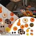 thumbnail image 1 of Cqxid Desktop Ornament Under $10 Decorations Decor Pumpkins Artificial For Fall Table Leaves Maple Thanksgiving Home Decor, 1 of 9