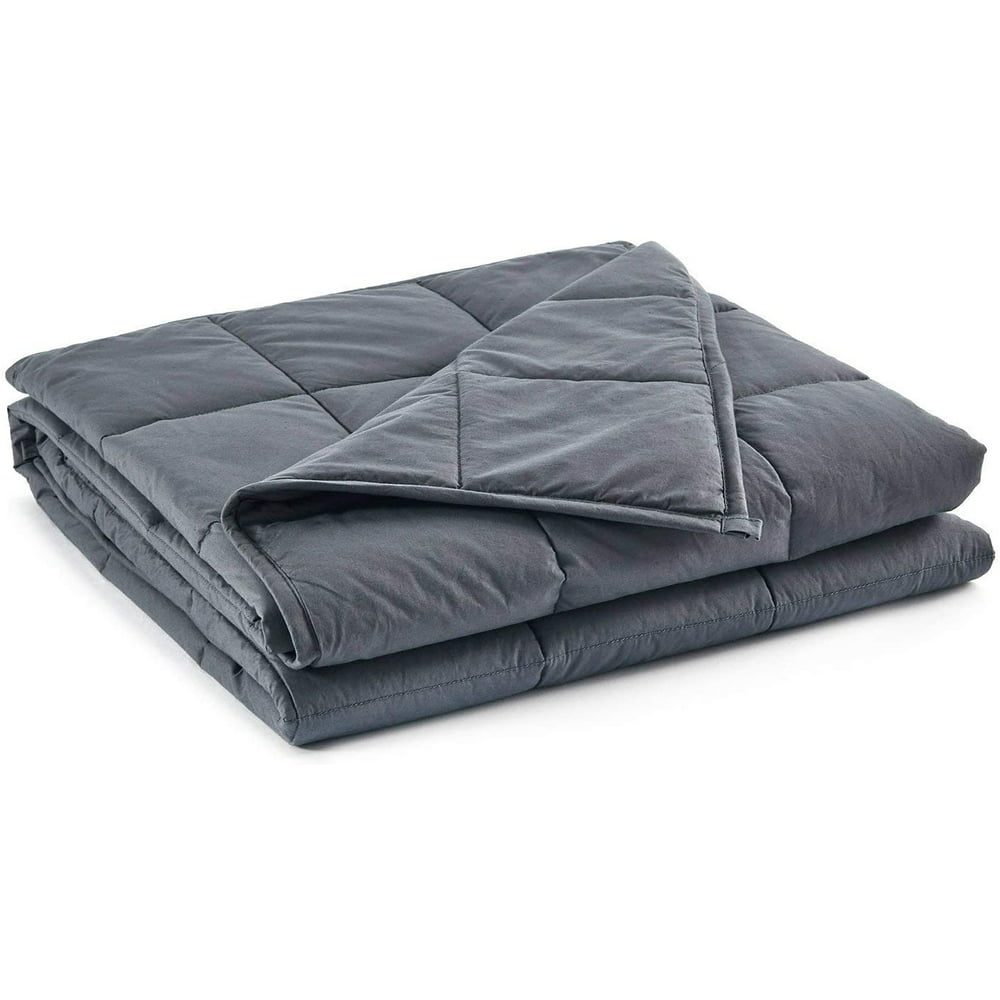 Weighted Blanket Cotton Cooling Heavy Blanket 15 lbs,60''x80