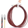 thumbnail image 4 of M Buder Guía Pasacables de Resorte Eléctrico Cinta de Pescado Herramienta Extractora de Cables Profesional Dispositivo Manual de Enhebrado con Guantes y Bridas de Amarre Alta Resistencia 15 Metros, 4 of 9