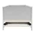 thumbnail image 3 of Universal Coalesce Oak Wood Framed Linen Upholstered Queen Panel Bed, 3 of 4