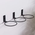 thumbnail image 2 of Practical Good Loading Flowerpot Holder Ring Wall Mounted Easy Install Metal Planter Holder Ring for Home, 2 of 10