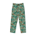 thumbnail image 2 of Fotbe Autumn Maple Leaves 1 Men's Pajama Pants,Sleepwear Pants,Pj Bottoms Drawstring And Pockets-Large, 2 of 7
