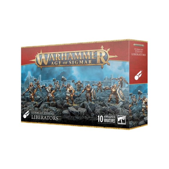 Liberators Stormcast Eternals Warhammer Age of Sigmar