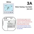 thumbnail image 3 of Tuya WiFi Smart Thermostat Electric Floor Heating Water/Gas Boiler Temperature Remote Controller Mobile Phone APP ,Easy to Install, 3 of 3