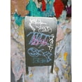 thumbnail image 2 of Phillip, Jamie 12x14 Gold Ornate Wood Framed with Double Matting Museum Art Print Titled - Graffiti 1, 2 of 4
