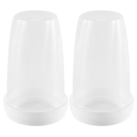 

2 Pcs Icing Sugar Shaker Flour Shaker with Lid for Cocoa Shaker Cinnamon Powder Flour Spice Cake Baking Flour Sieve Tool