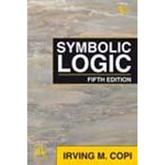 Pre-Owned Symbolic Logic, 9788120309708, 8120309707, Paperback, 5 edition
