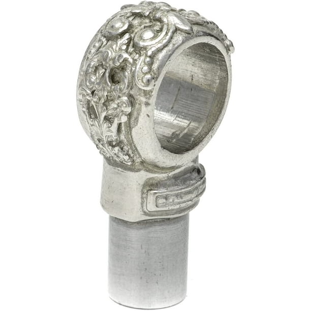 168 24 Juliane Grace With Decorative Center Brace Platinum Walmart Com Walmart Com