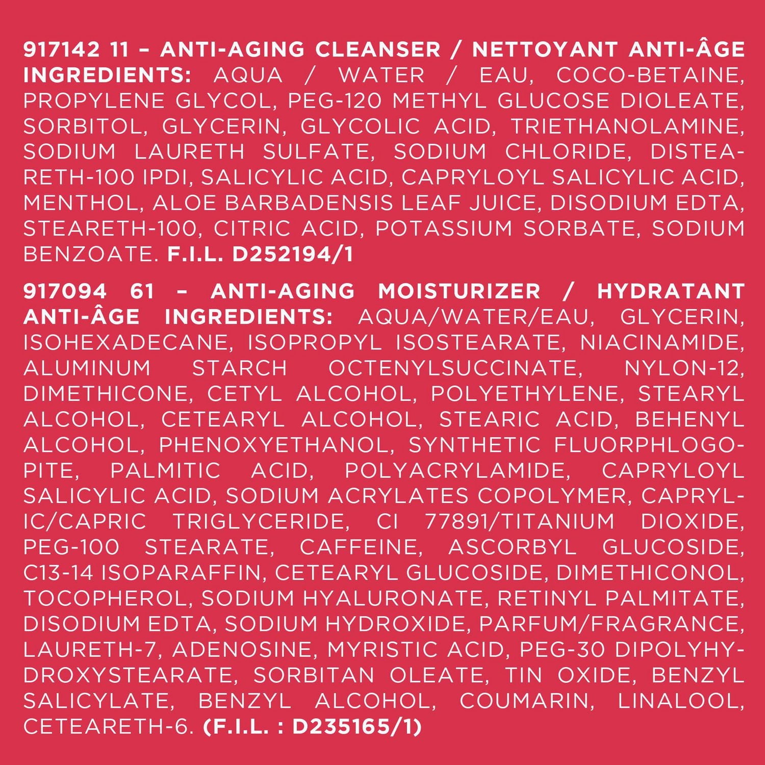 Revitalift Triple Power LZR Prep + Hydratation Kit