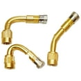 Tyre Valves Inflation Extension Tube 45/90/135 Degree Adapter Car