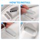 thumbnail image 3 of OUNONA 10Ud Protectores Amortiguadores Para Asiento De Inodoro Accesorios Durables, 3 of 8