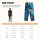 thumbnail image 3 of Balery Blue Iceberg Leaf Wolf Pantalones de pijama para mujer, pijamas ultraligeros, pantalones de estar por casa-3X-Large, 3 of 6
