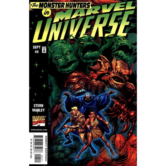 Marvel Universe #4 VF ; Marvel Comic Book