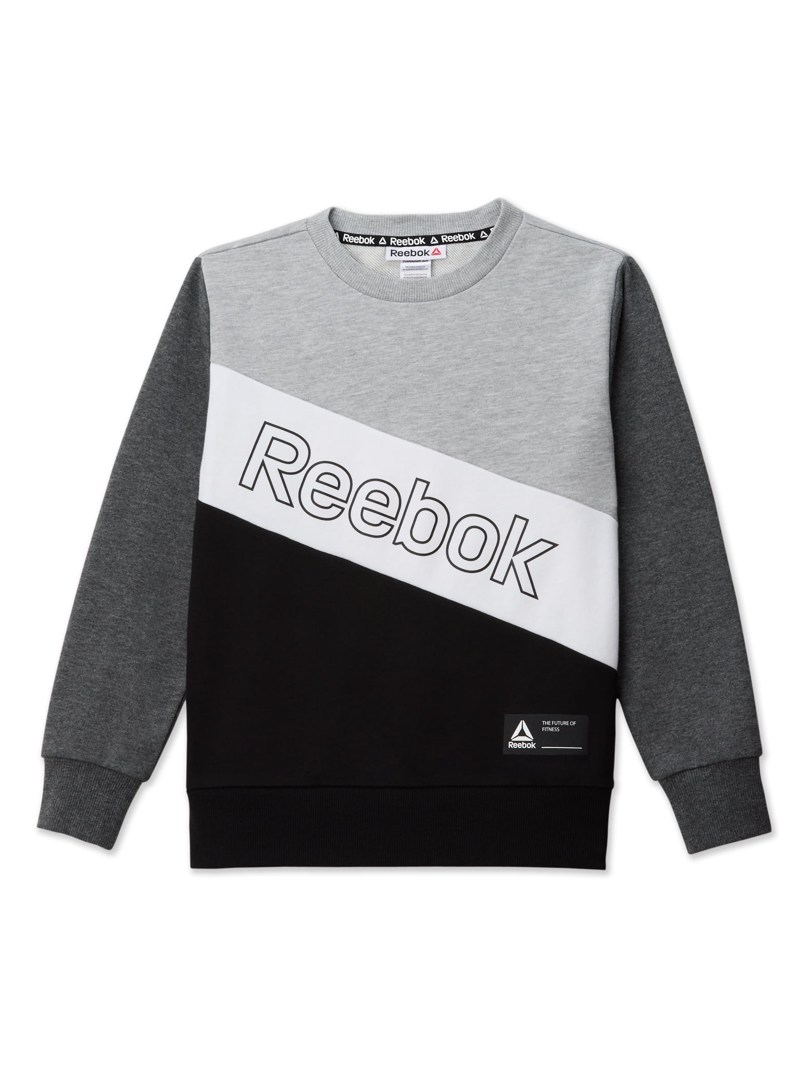 Reebok Boys Crew Sweatshirt