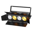 thumbnail image 1 of Luces de escenario Sparklingtrack LED Par Can de 200 W con puertas tipo granero, 1 of 7