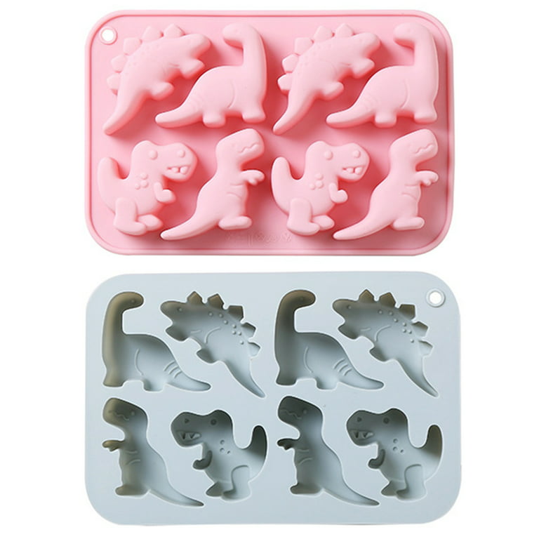 Non-Stick Animal Shape Pastry Mold Food-Grade, Temperature Resistant, Easy  Demoulding, Baking, BPA Free, 3D Dinosaur Silicone Fondant Mould, Kitchen