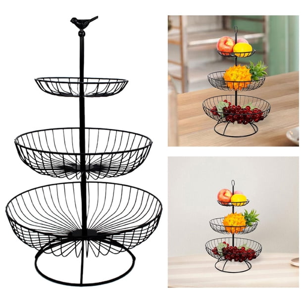 1 Pièce corbeille à fruits et légumes murale, corbeille à pain