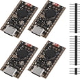 thumbnail image 1 of Carte de Développement Pro Micro NRF52840 Module de Gestion de Charge Bluetooth Sans Fil, Compatible avec Nano V2.0 Type-C (4 Pcs), 1 of 6