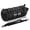Black, variant on NFTIGB Practical Bicycle Bag Multifunctional Large Capacity Bike Front Storage 9.4 inches / 24 cm Wear-Resistant Riding Bag Black