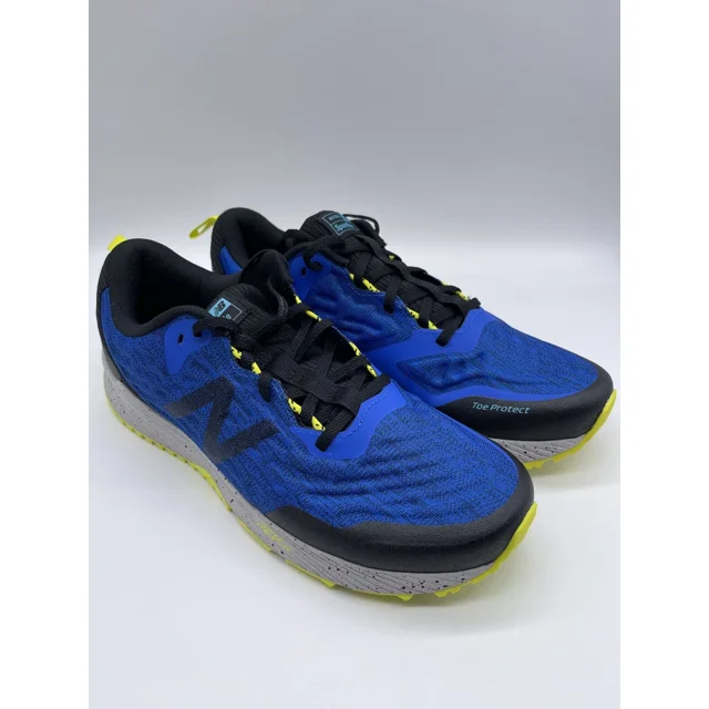 New Balance Sneakers MTNTRLC3 Men's Size 10 Trail Running Sneakers Blue