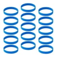 thumbnail image 4 of Pulsera de silicona de 15 Piezas Salvador Deportiva plegables azul, 4 of 8