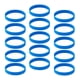thumbnail image 4 of Pulsera de silicona de 15 Piezas Salvador Deportiva plegables azul, 4 of 8
