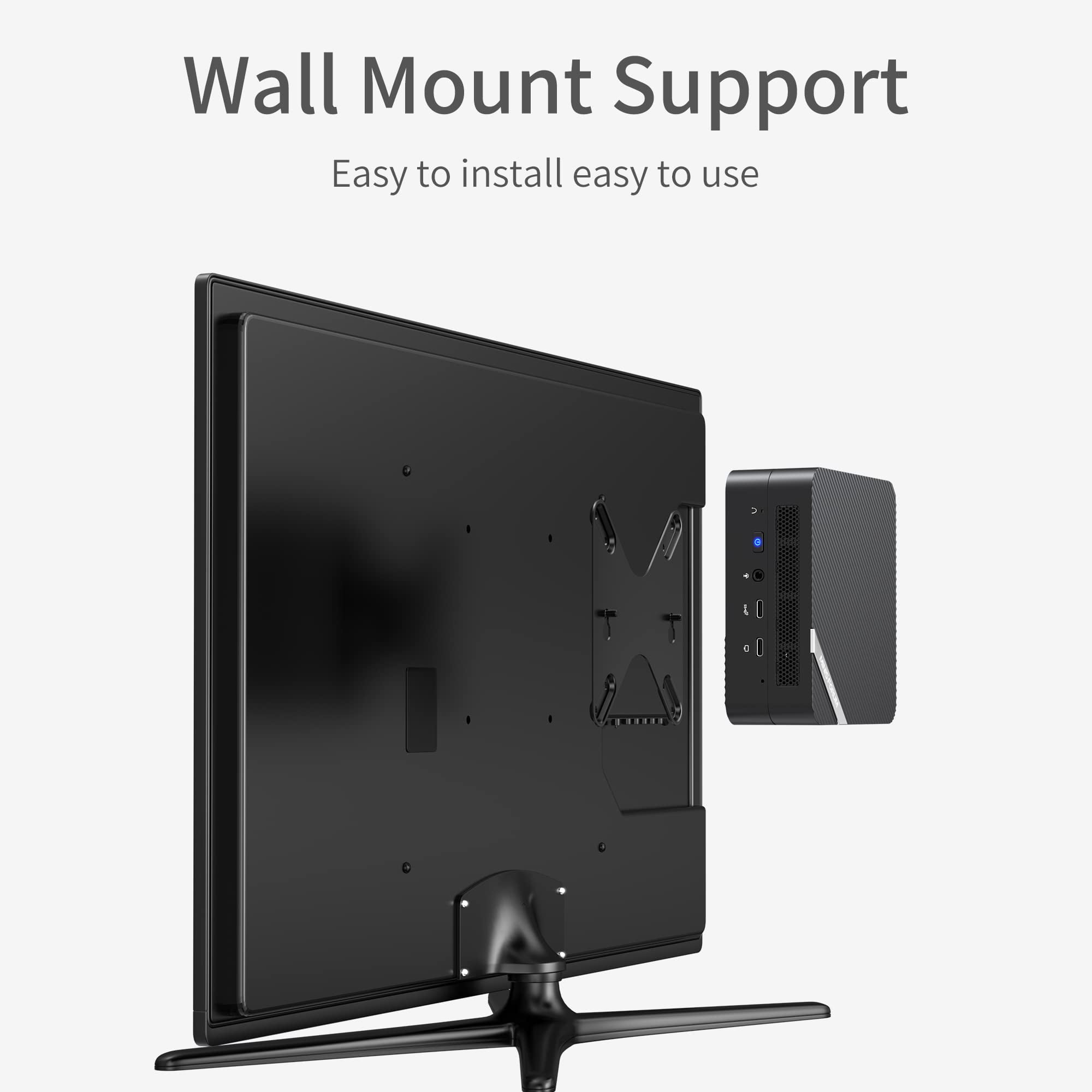 MINISFORUM DeskMini UM580 Mini PC AMD Ryzen 7 5800H DDR4 16GB RAM
