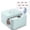 blue, variant on HTVRONT Automatic Mug Heat Press Machine Bundle, Tumbler Transfer Sublimation DIY Print Cup Mug, w/8Pack Sublimation Glass Blanks