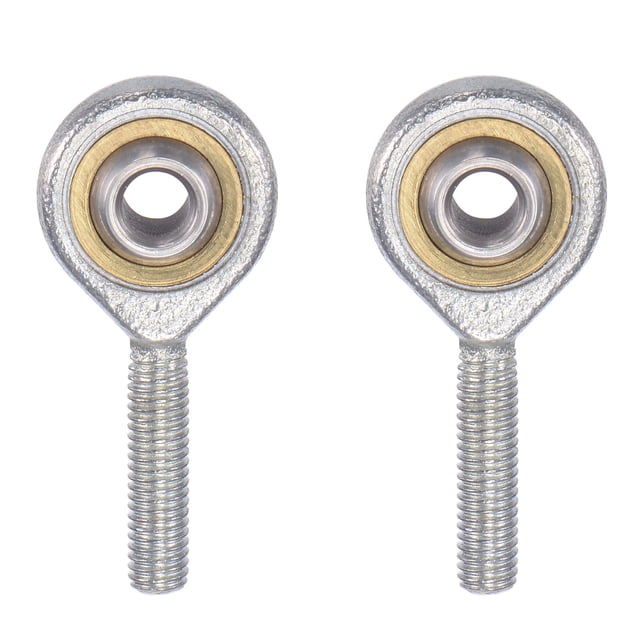 Uxcell Spherical Rod End Self-lubricated Bearing Left Hand Male Thread Connector 5mm