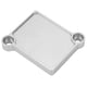thumbnail image 3 of Placa de bloqueo de la válvula de control de aire de ralentí del cuerpo del acelerador, accesorio compatible con Honda Civic/Integra/Accord (plata), 3 of 13