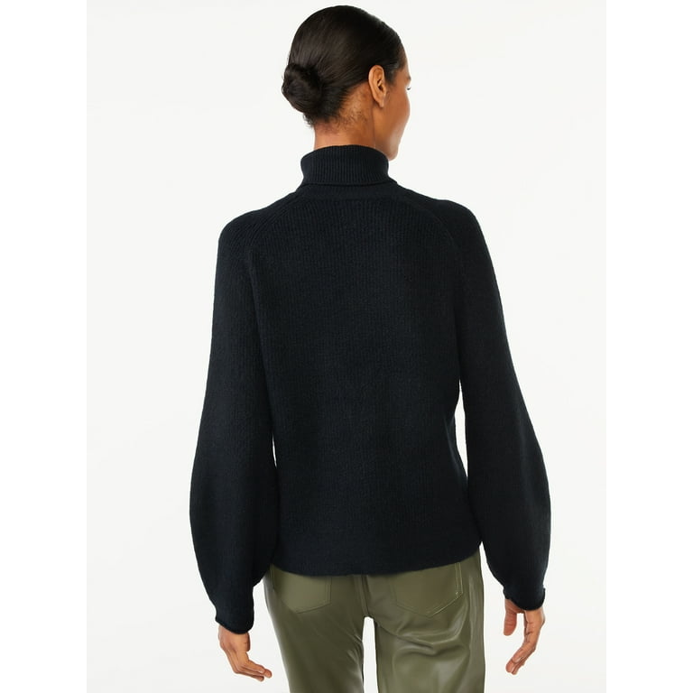 Black turtleneck outlet xxl