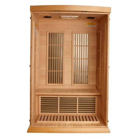 Maxxus Sauna 2 Person Carbon Sauna
