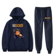 thumbnail image 5 of Hot Game Escape From Duckov Merch Graphic Unisex Hoodie Jogger Set 2-Piece Graphic Pullover Sweatshirt & Pants for Survival RPG Game Fans, 5 of 6