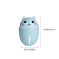 thumbnail image 4 of Yuarrent Humidificador de plástico, Cable de bajo ruido, apagado temporizado, 320ml, almohadilla antideslizante, difusor, generador de niebla para dormir Humidificadores Azul Yuarrent HA063948-03, 4 of 6