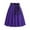 BH119 Purple, variant on Curuila Womens Short Skirt Solid Color Fashionable Cute A Line Casual Party Skirt With Waistband Black Size L