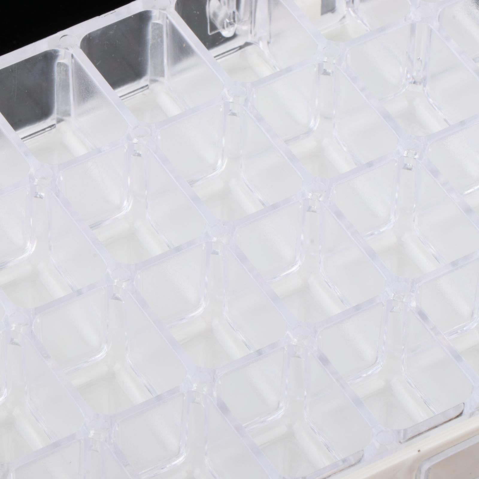 Portable Airtight Paint Storage , Case Paint Pallet Tray, for Gouache Oil Paint/ , 36 Well with
